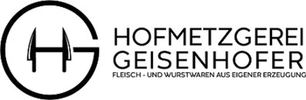 Hofmetzgerei Geisenhofer Butchers Partner Logo Waldhof Hohenkammer